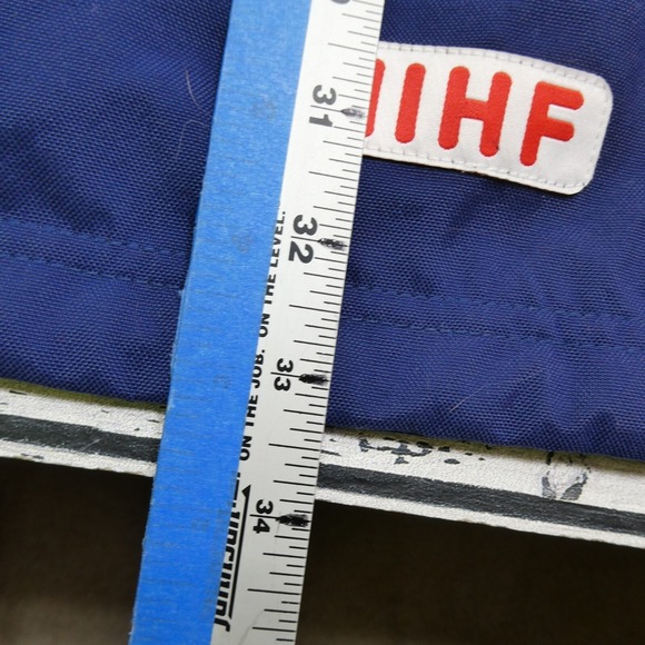 VINTAGE Nike Hockey Team USA Warm Up Suit Jacket and Pants IIHF Olympics Size XL - Picture 9 of 16
